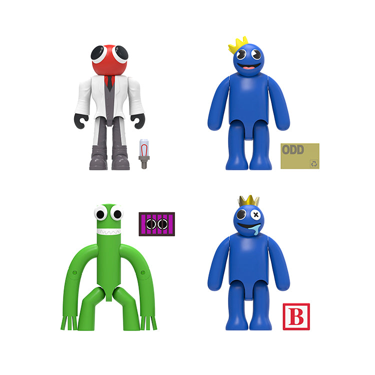 RF2608 - Rainbow Friends 5" Action Figures Asst - Click Distribution (UK) Ltd